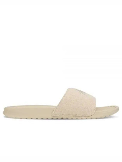 Stussy Benassi Hemp Slippers Fossil Stone - NIKE - BALAAN 2