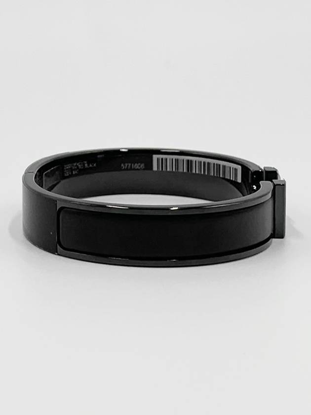 Clic HH So Bracelet Black - HERMES - BALAAN 4