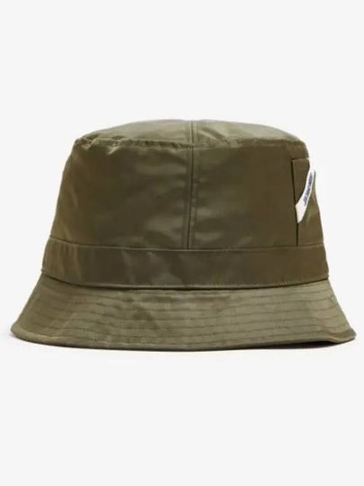 Le Bob Ovalie Nylon Bucket Hat Khaki - JACQUEMUS - BALAAN 2