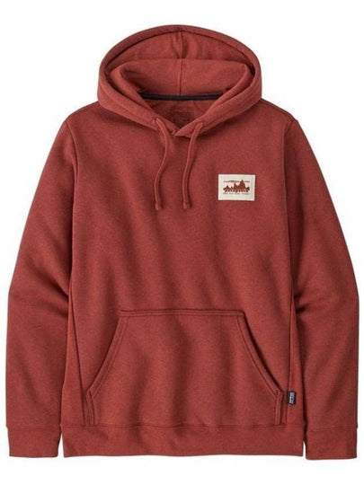 73 Skyline Uprisal Hoodie Burnished Red - PATAGONIA - BALAAN 2