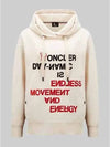 8G00011 899RB 034 Beige Women's Hoodie - MONCLER - BALAAN 1