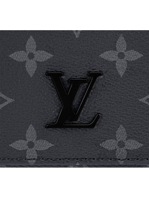 District PM Messenger Bag Black - LOUIS VUITTON - BALAAN 5