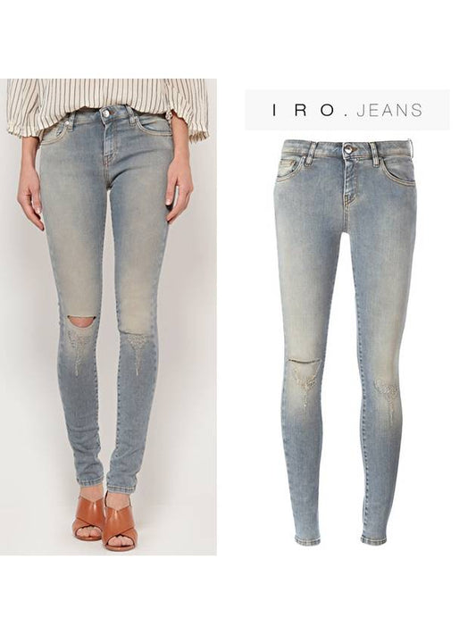 Women's Skinny Jeans WM22JULIE AE840 BLU19 - IRO - BALAAN 1