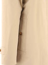 Camden Heritage Cotton Trench Coat Beige - BURBERRY - BALAAN 5