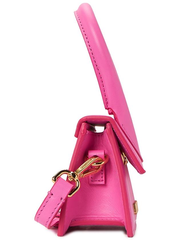 Le Chiquito Mini Tote Bag Neon Pink - JACQUEMUS - BALAAN.