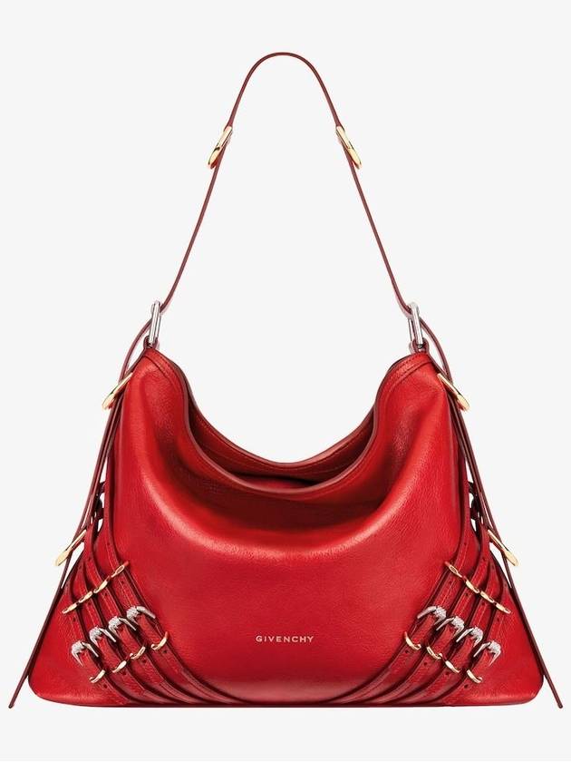 Boilu Multi Buckle Medium Shoulder Bag Red - GIVENCHY - BALAAN 2