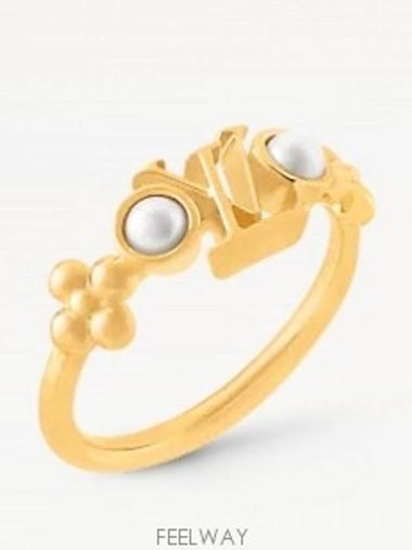 M1128M NEW My LV Pearl Ring - LOUIS VUITTON - BALAAN 1