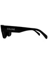 Eyewear Monochrome Acetate Sunglasses Black - CELINE - BALAAN 7