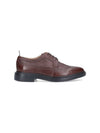 Classic Long Wing Leather Brogue Brown - THOM BROWNE - BALAAN 2