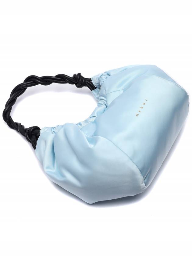 Nylon Hobo Shoulder Bag Blue - MARNI - BALAAN 6