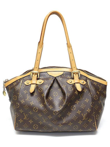 Louis Vuitton M40144 Monogram Canvas Tivoli GM Shoulder Bag - LOUIS VUITTON - BALAAN 1