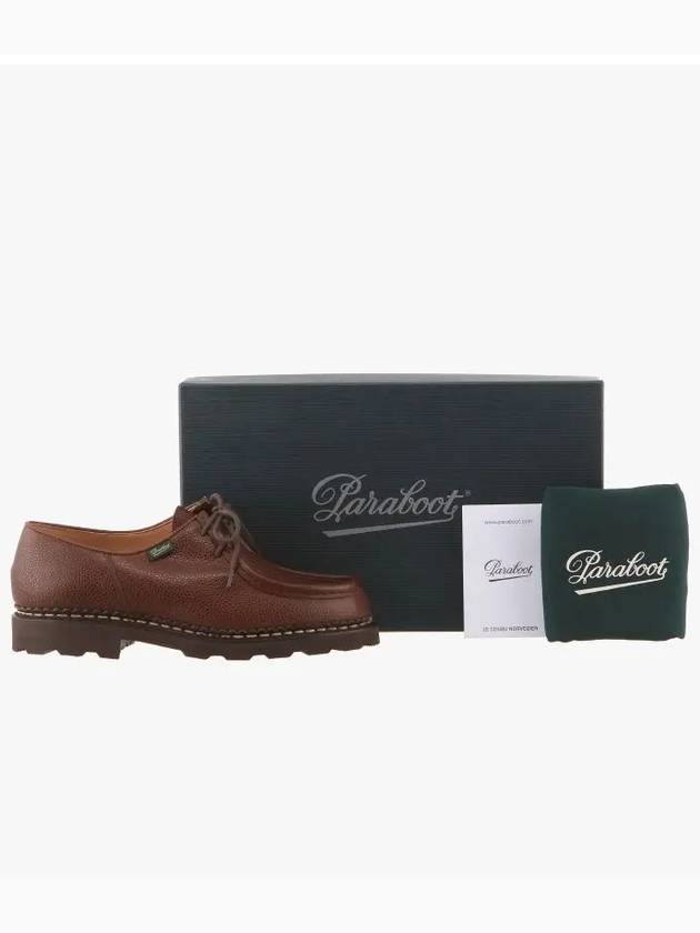 Michael Lisse Derby Brown - PARABOOT - BALAAN 4