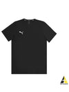 Team Goal Casual Short Sleeve 65861503 Black R - PUMA - BALAAN 2