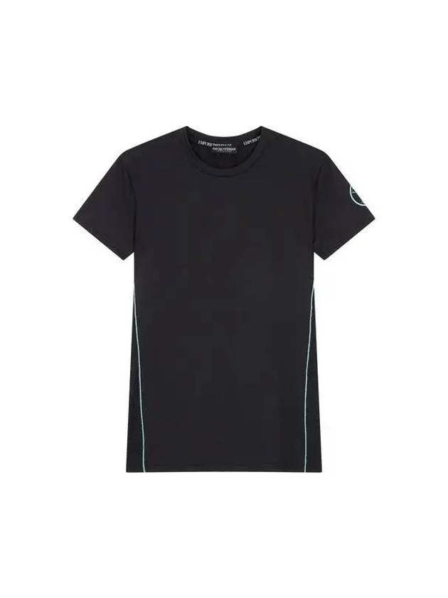 UNDERWEAR ARMANI BRAND DAY 10% 5 18 5 19 Men's Mesh Block Easy TShirt Black 270501 - EMPORIO ARMANI - BALAAN 1