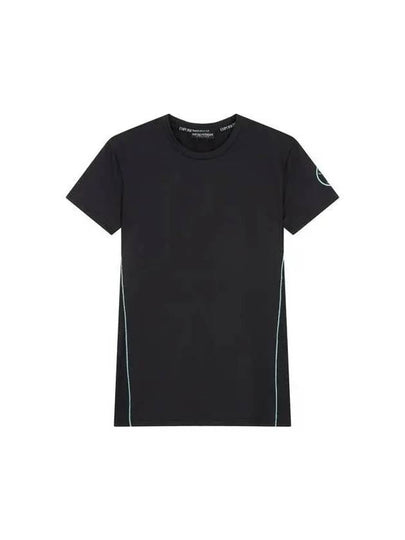 UNDERWEAR Men s Mesh Block Easy T Shirt Black 271397 - EMPORIO ARMANI - BALAAN 1