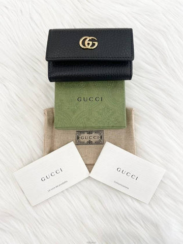 Daol Sangin Store GG Marmont Key Case 456118 Unused - GUCCI - BALAAN 1