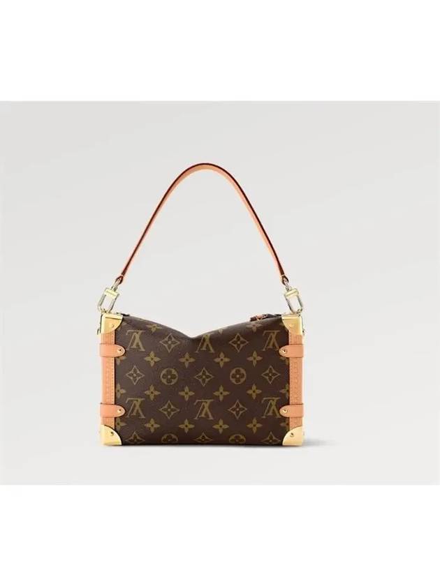 Side Trunk Monogram Shoulder Bag Brown - LOUIS VUITTON - BALAAN 6