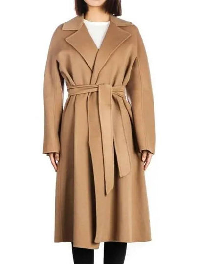 Class Wool Cashmere Single Coat Camel - MAX MARA - BALAAN 2