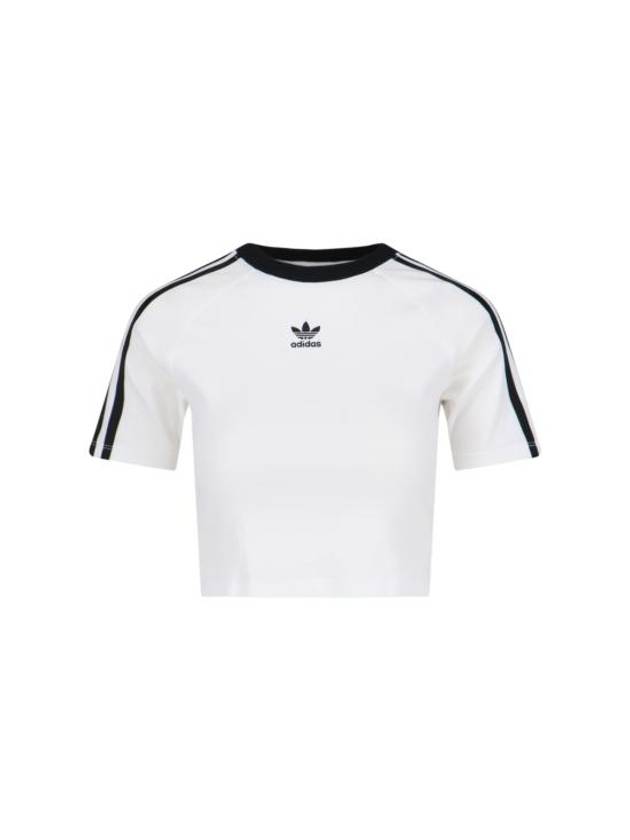 short sleeve t shirt IP0662 WHITE - ADIDAS - BALAAN 1