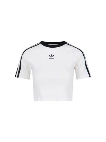 short sleeve t shirt IP0662 WHITE - ADIDAS - BALAAN 1