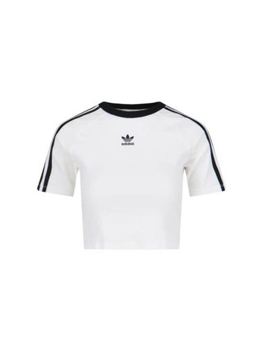 short sleeve t shirt IP0662 WHITE - ADIDAS - BALAAN 1