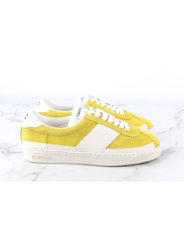 Suede Burnister Sneakers Yellow 37 240 - TOM FORD - BALAAN 5