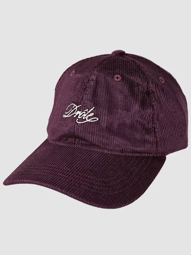 Drold Monsieur Corduroy Cap CCP134CO076 WN - DROLE DE MONSIEUR - BALAAN 2