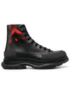 Tread Slick Worker Boots Black - ALEXANDER MCQUEEN - BALAAN 2