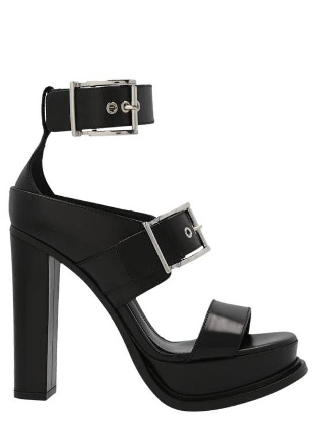 Sandals 734984WHSWD1081 BLACK - ALEXANDER MCQUEEN - BALAAN 1