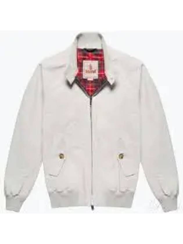 G9 Classic Original Harrington Zip-Up Jacket Grey - BARACUTA - BALAAN 2