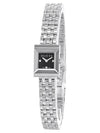 G-Frame Diamond Dial Watch Silver - GUCCI - BALAAN 3