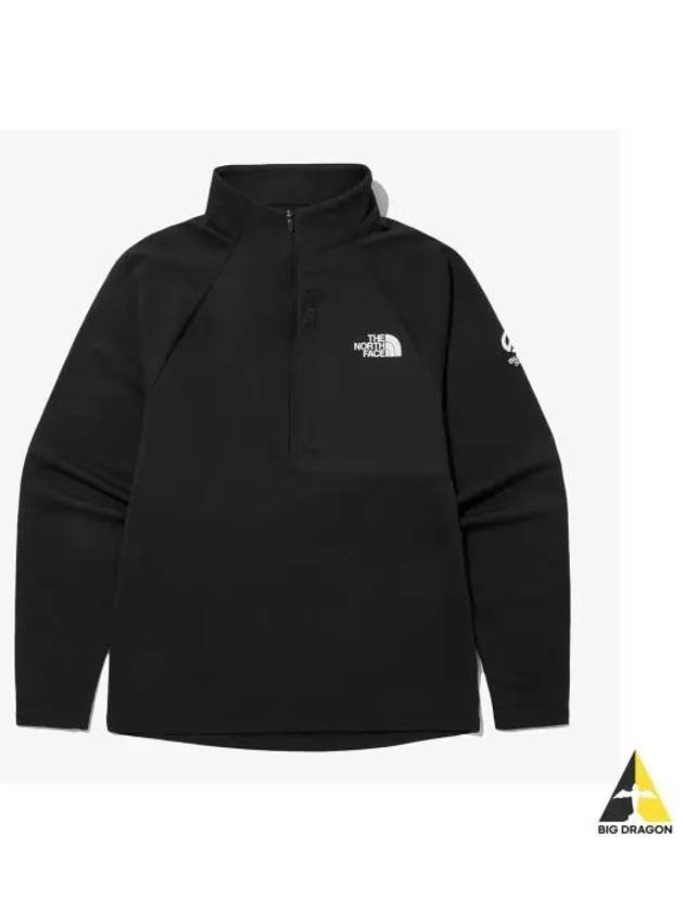 The North Face NT7LQ50A Men s Summit Makalu Long Sleeve Zip Tee - THE NORTH FACE - BALAAN 1