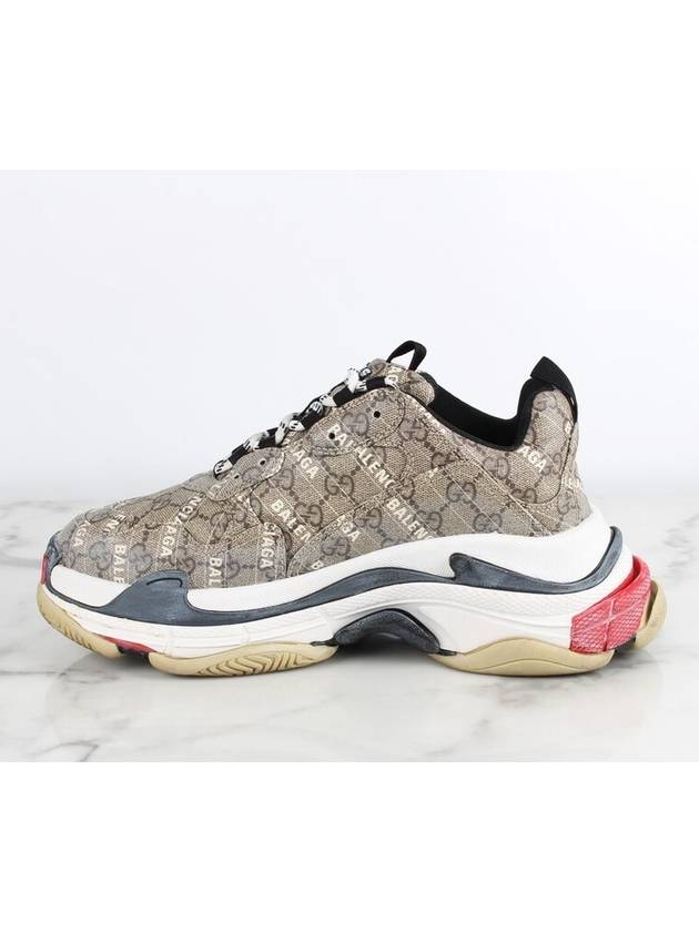 Balenciaga Hacker Triple S Ebony 41 260 - GUCCI - BALAAN 6