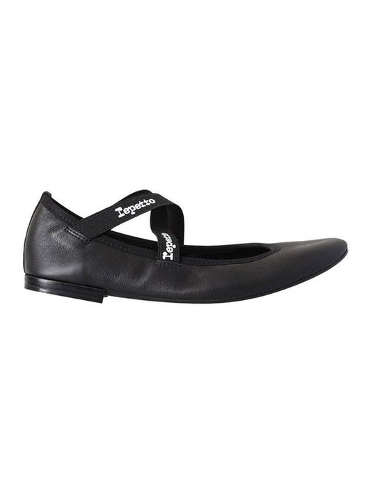 Joana Nappa Calfskin Flat Black - REPETTO - BALAAN 1