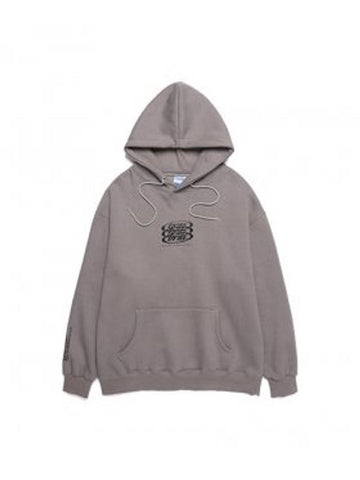 G Circle Logo Hoodie Grey - BURIED ALIVE - BALAAN 1