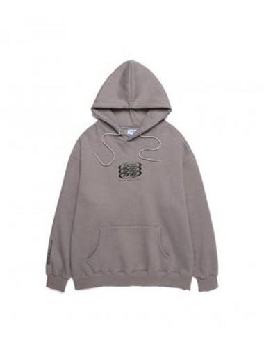 G Circle Logo Hoodie Grey - BURIED ALIVE - BALAAN 1