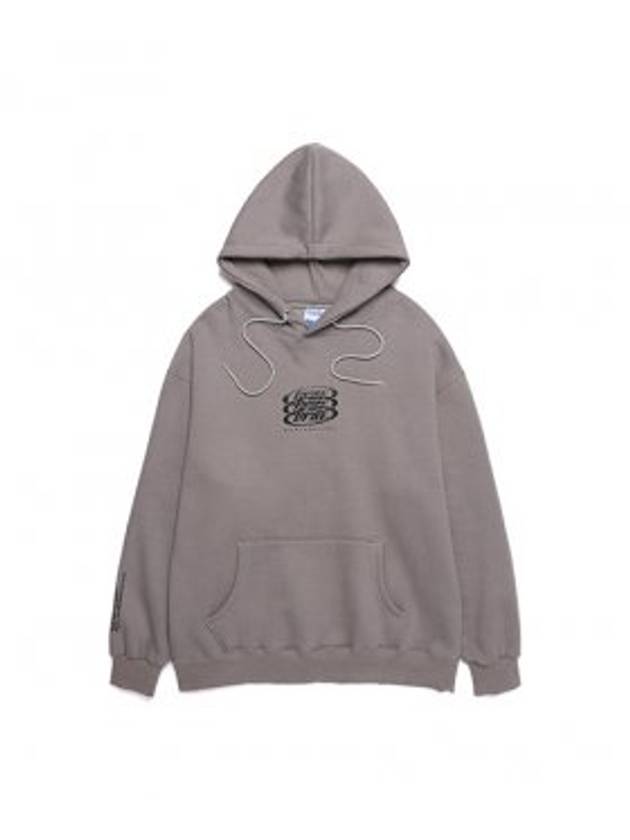 G Circle Logo Hoodie Grey - BURIED ALIVE - BALAAN 2