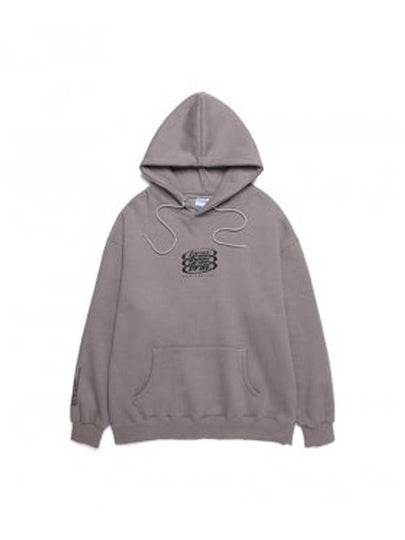 G Circle Logo Hoodie Grey - BURIED ALIVE - BALAAN 2