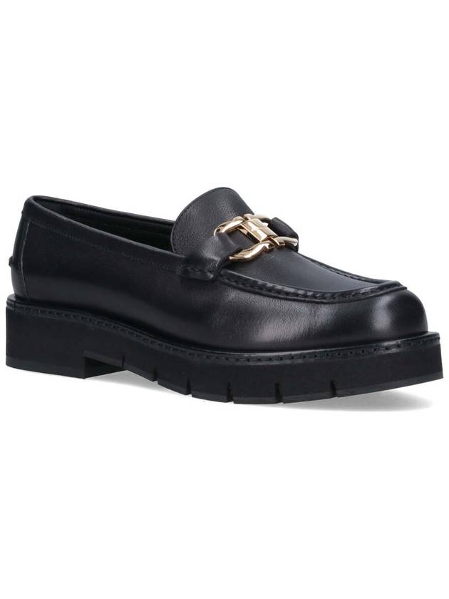 24 ss Gancini Buckle Loafer FERRAGAMO 01H6820769287 001 B0230969773 - SALVATORE FERRAGAMO - BALAAN 3