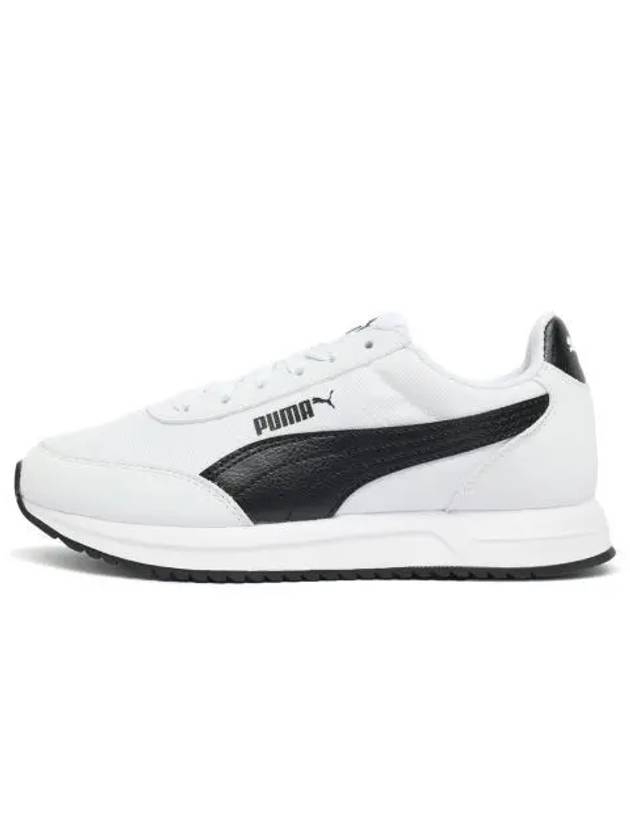 Lightwind Low Top Sneakers White Black - PUMA - BALAAN 1