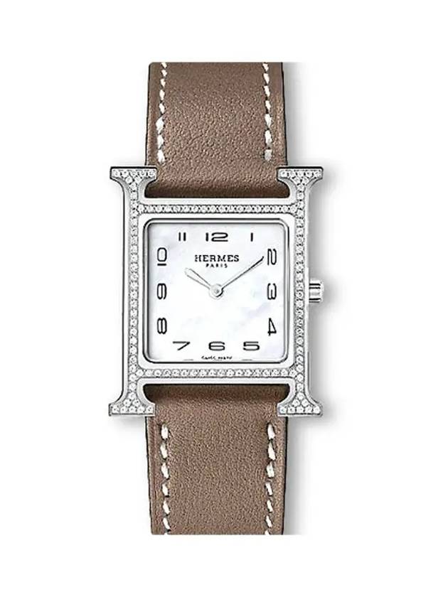 Heure H Small Model 21MM Watch Etope - HERMES - BALAAN 2