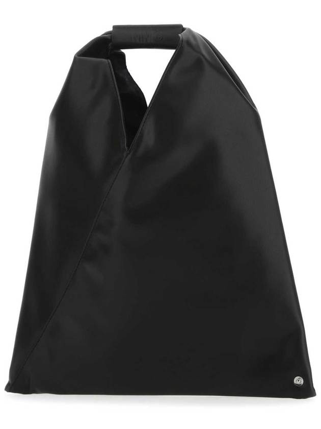 Japanese Small Tote Bag Black - MAISON MARGIELA - BALAAN 3