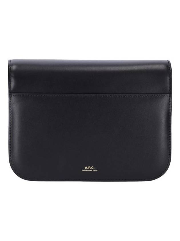 Astra Small Cross Bag Black - A.P.C. - BALAAN 4