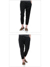 Men's Cross Banding Track Pants Black - NEIL BARRETT - BALAAN 3