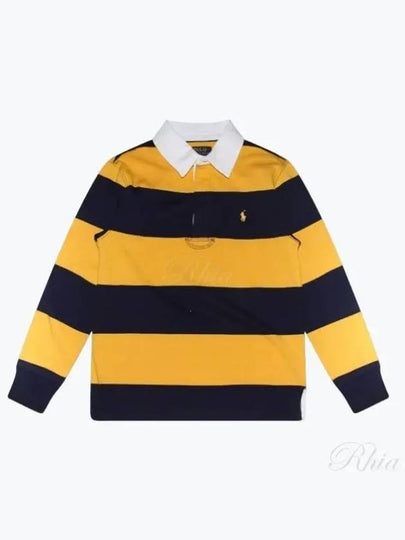 Kids Polo Shirt 323882614003 Navy - POLO RALPH LAUREN - BALAAN 2