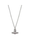 Oslo Pendant Necklace Silver - VIVIENNE WESTWOOD - BALAAN 1