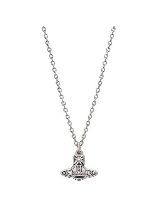 Oslo Pendant Necklace Silver - VIVIENNE WESTWOOD - BALAAN 1