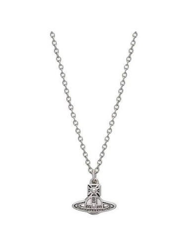 Oslo Pendant Necklace Silver - VIVIENNE WESTWOOD - BALAAN 1