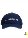 Hennric Cap GMAC09719 6855 Men's Henrik Cap - J.LINDEBERG - BALAAN 2