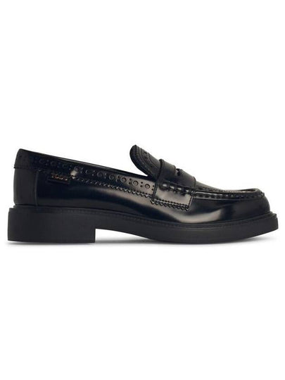 Mocassino Patent Leather Loafer Black - TOD'S - BALAAN 2